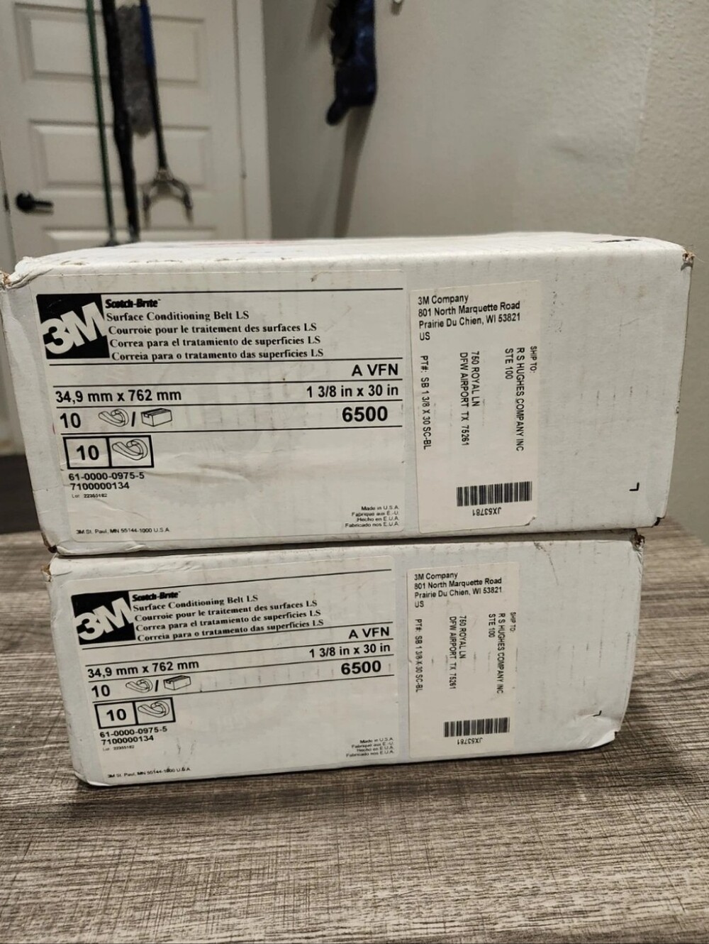 Surface Conditioning Belt LS 1 3/8 in x 30 in 10 count per box